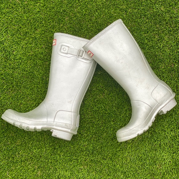 Girls Hunter boots size 3 (uk size 1 and eu size 33) - Picture 7 of 7